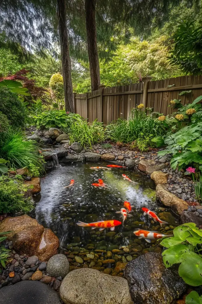 Koi Pond