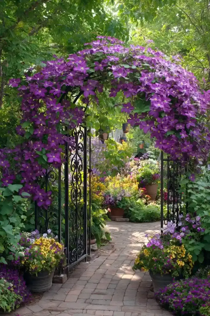 Metal Garden Arch