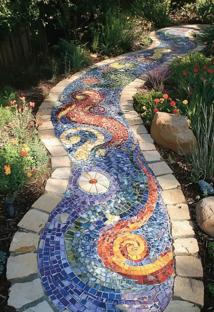 Mosaic Pathways