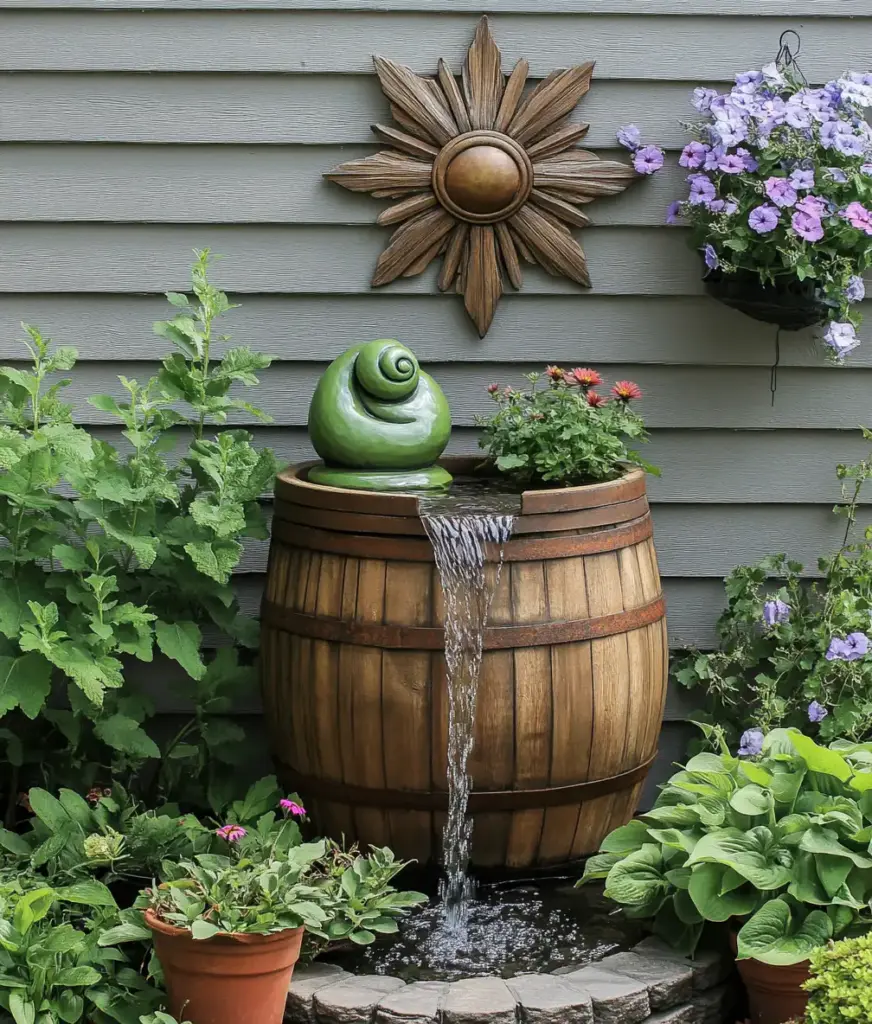 Transform Your Front Yard Into A Tranquil Space With Water