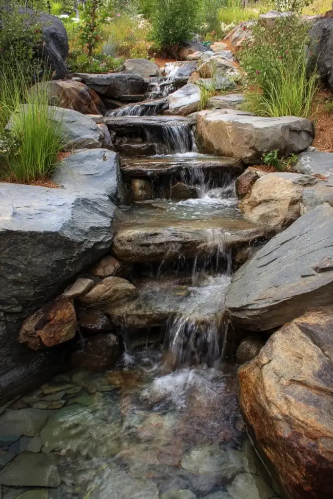 Rock Waterfalls