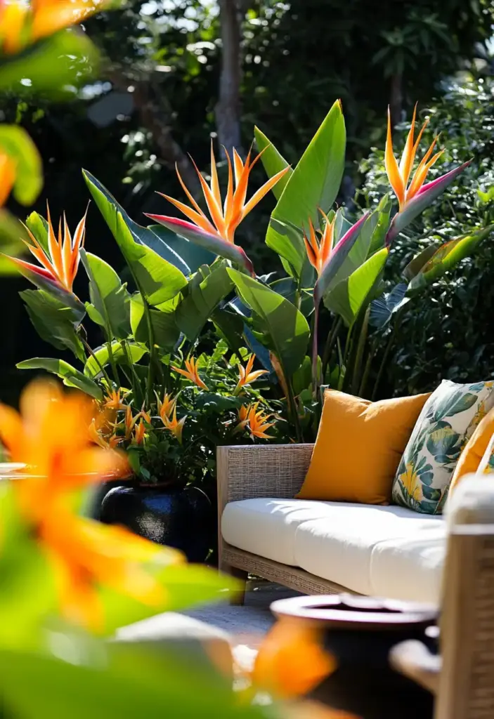 Bold Tropical Plants for a Vacation Vibe