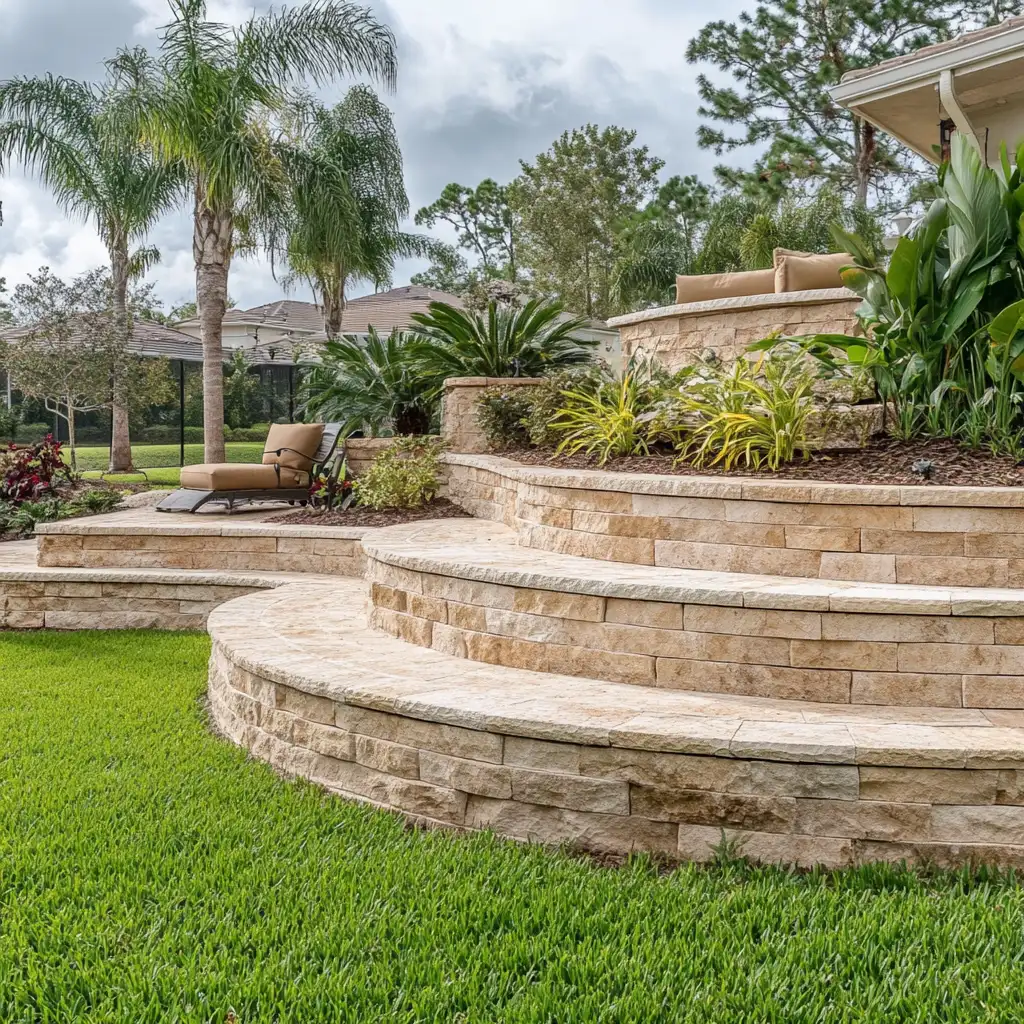Flagstone Wall