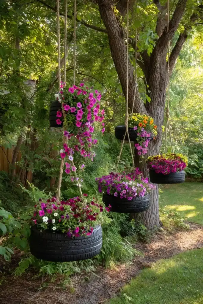  Tire Succulent Gardens