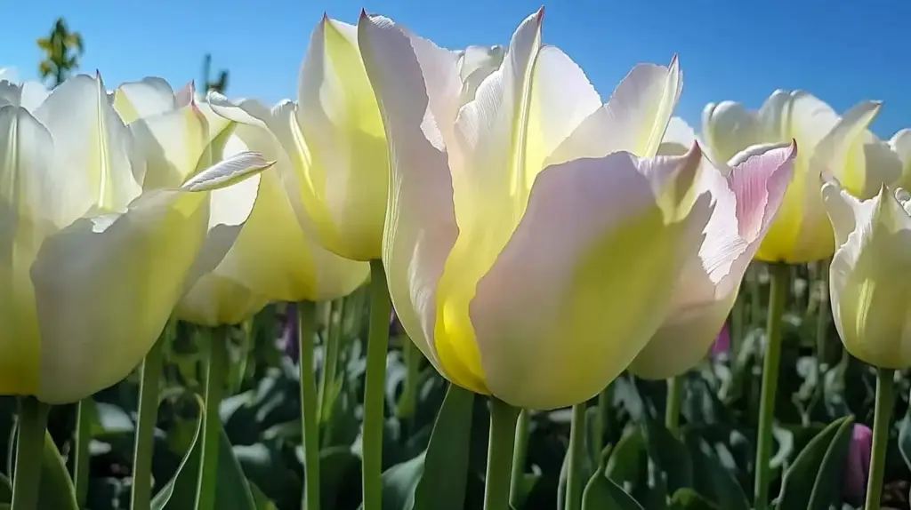 Lily-Flowered Tulips