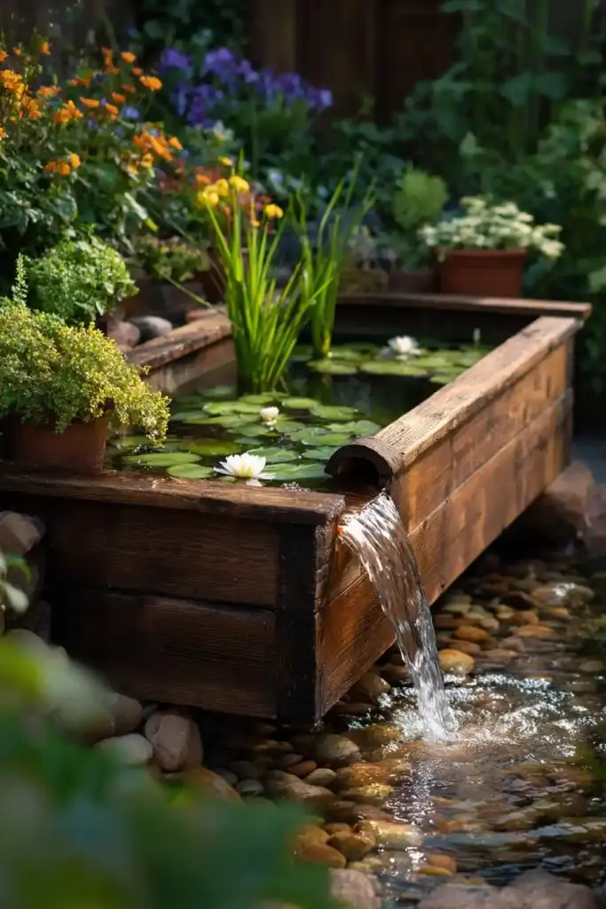 Raised Bed Pond