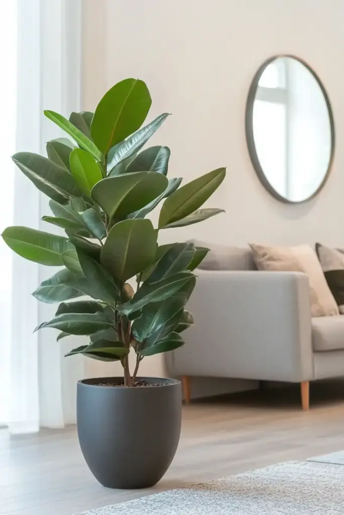 Rubber Plant
