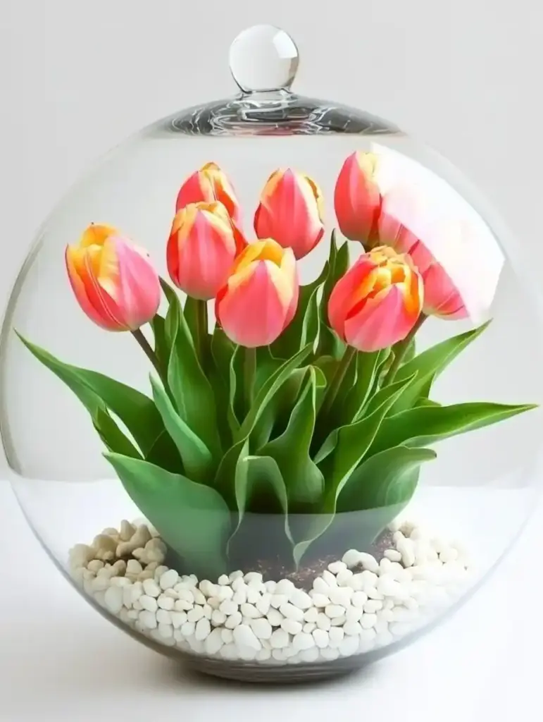 Tulip Terrarium