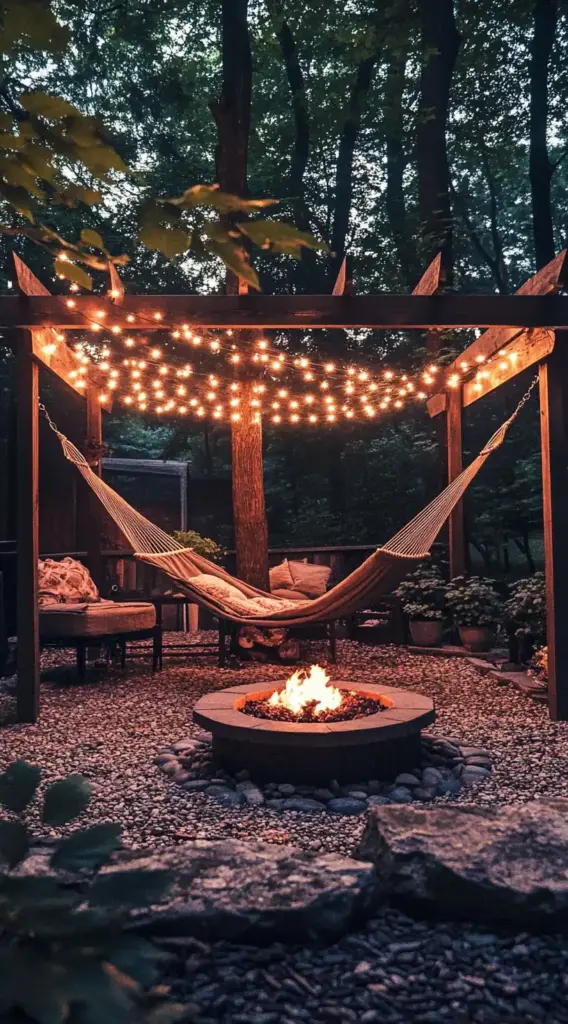 Backyard Hammock Haven