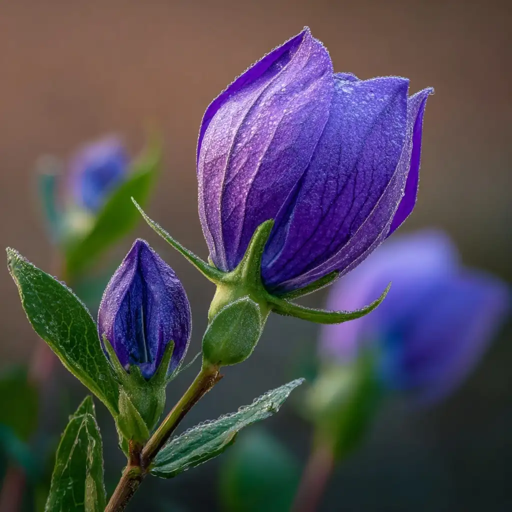  Balloon Flower 