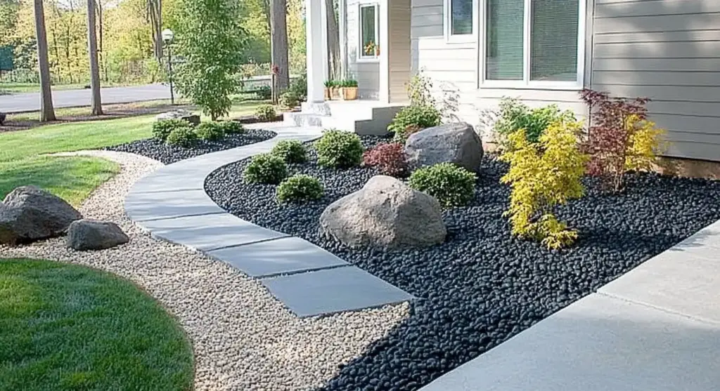 Boost Your Curb Appeal with Rock Gardening