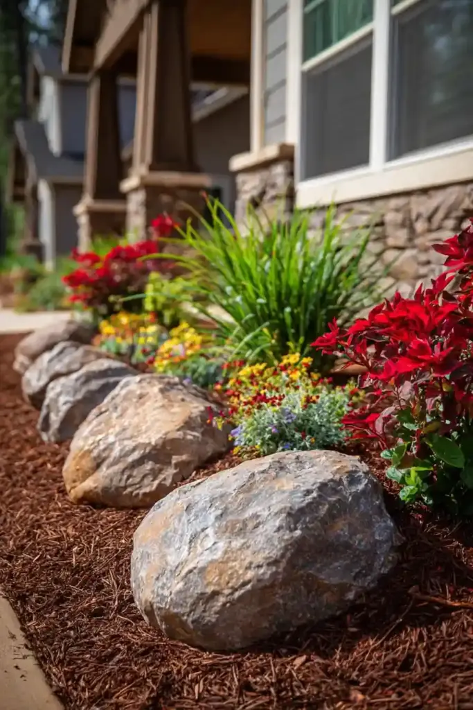 Decorative Boulder Accents