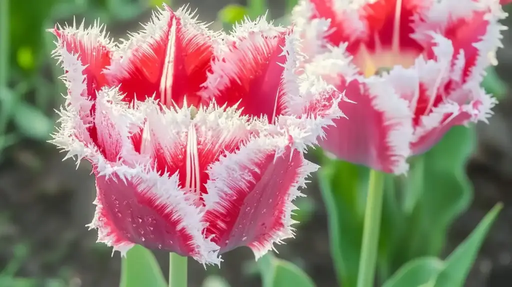 Fringed Tulips