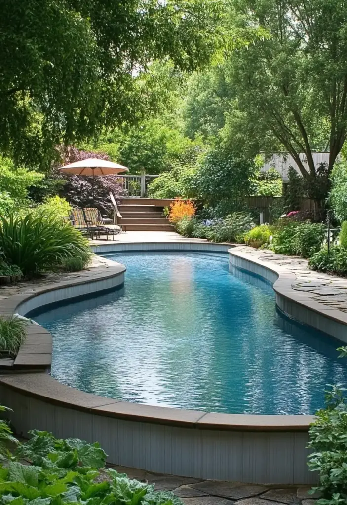 Garden Retreat Pool