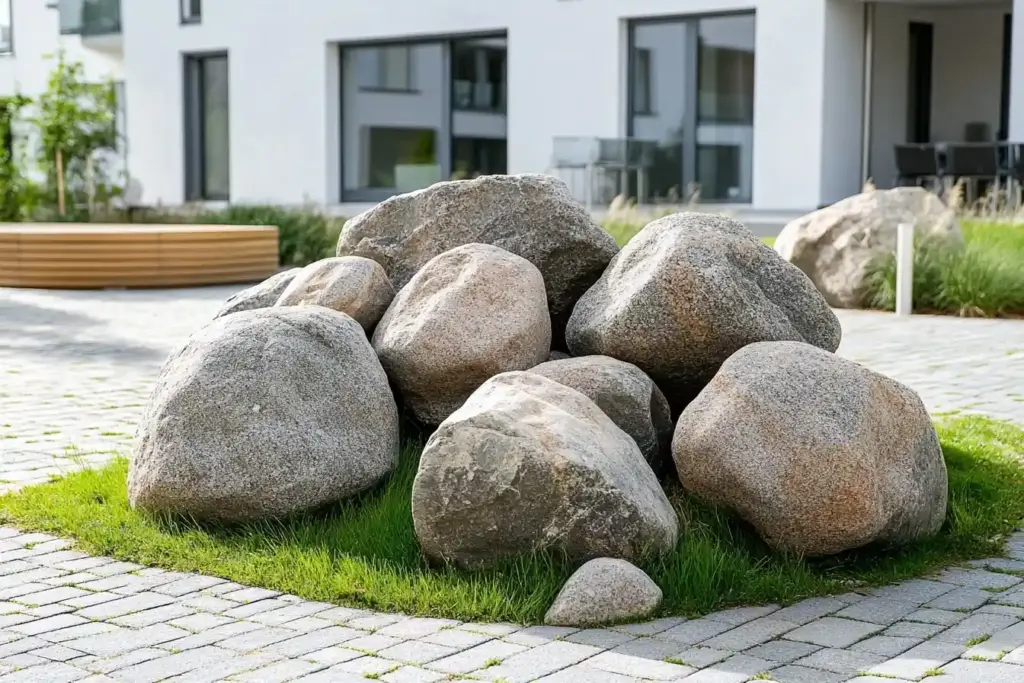 Group Boulders Together