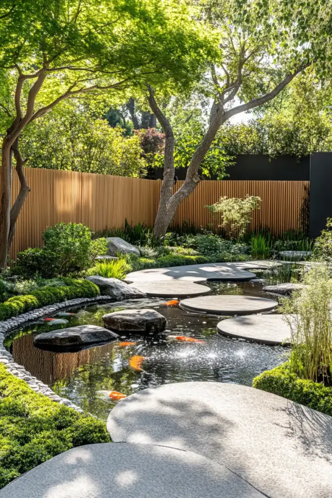 Incorporating a Water Feature, Like a Small Pond or Fountain