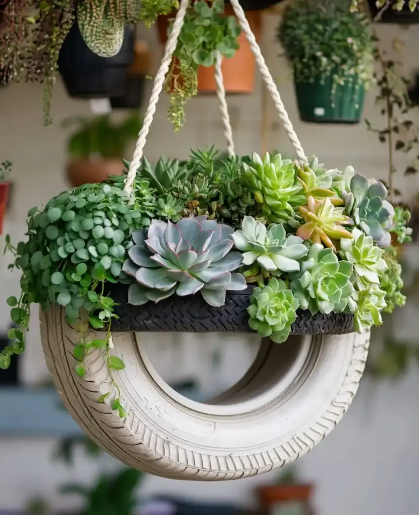 Lovely Succulent Container Garden