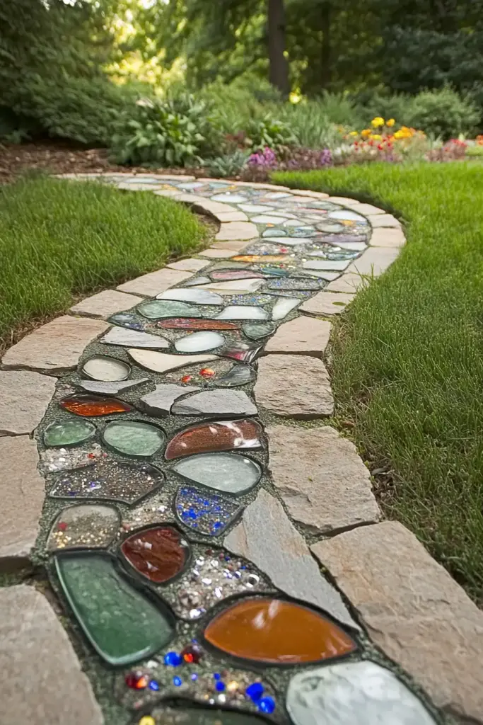 Making Your Walkway Pop