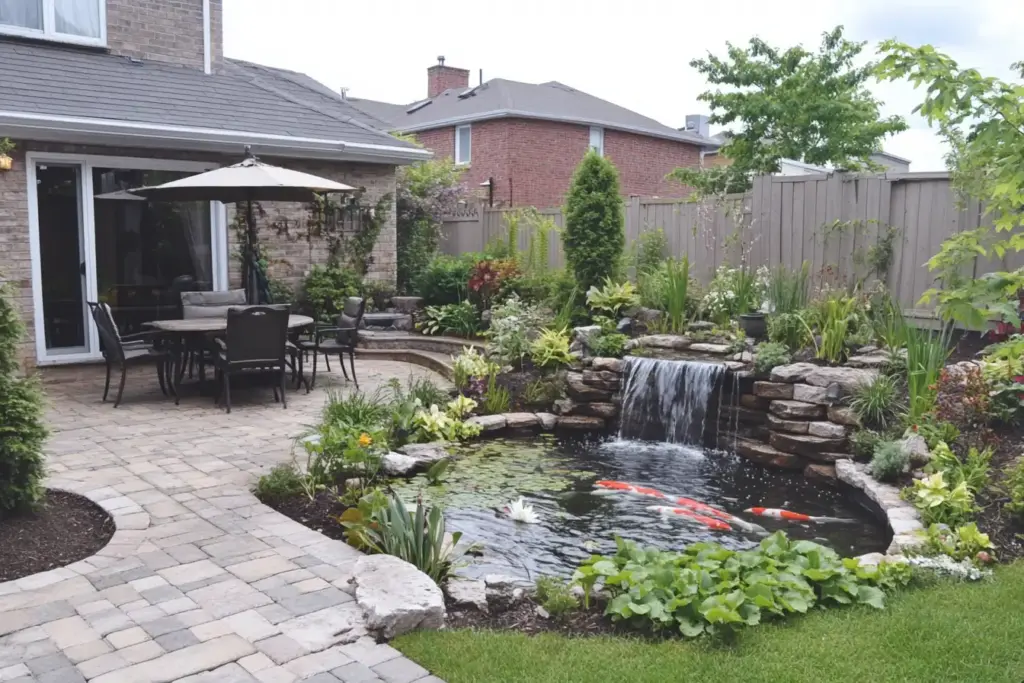 Patio Pond