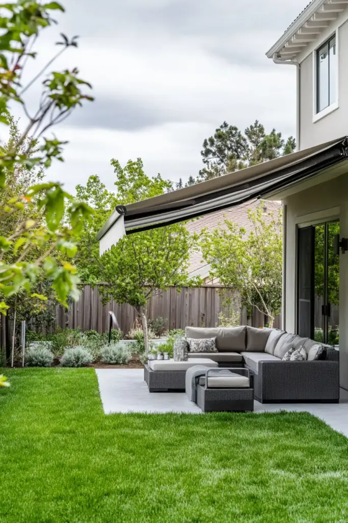 Retractable Shade Solution
