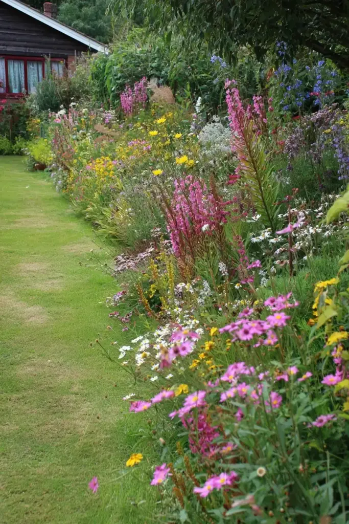 Wildflower Meadow Borders
