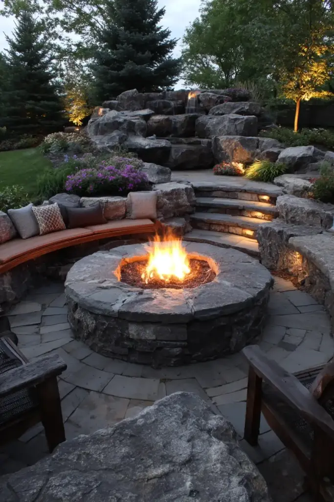 Fire Pit Surrounds