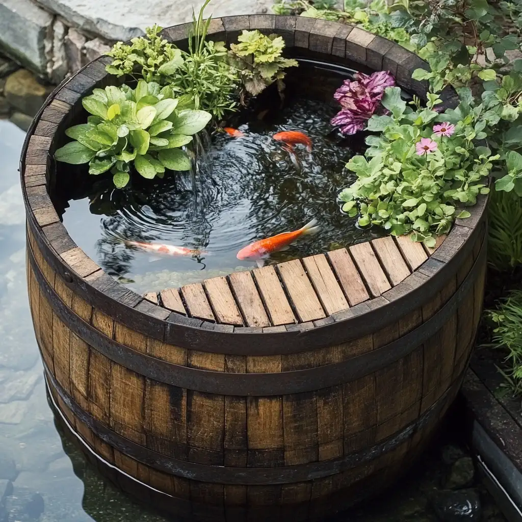 Barrel Pond