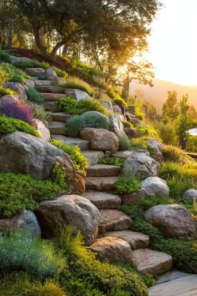 Boulder Terraces