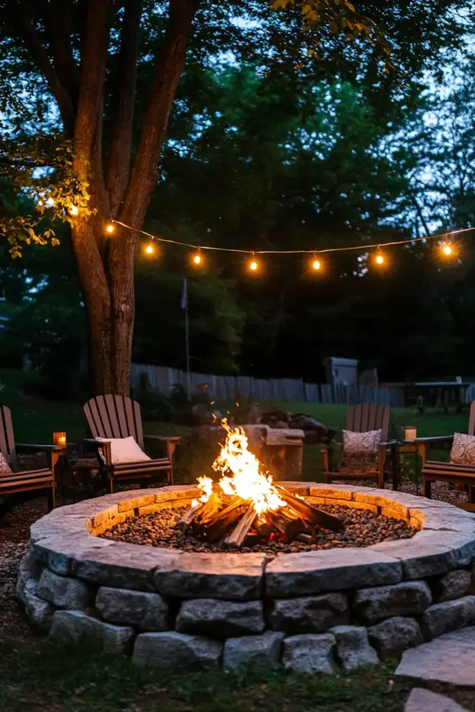 Fire Pit Retreat
