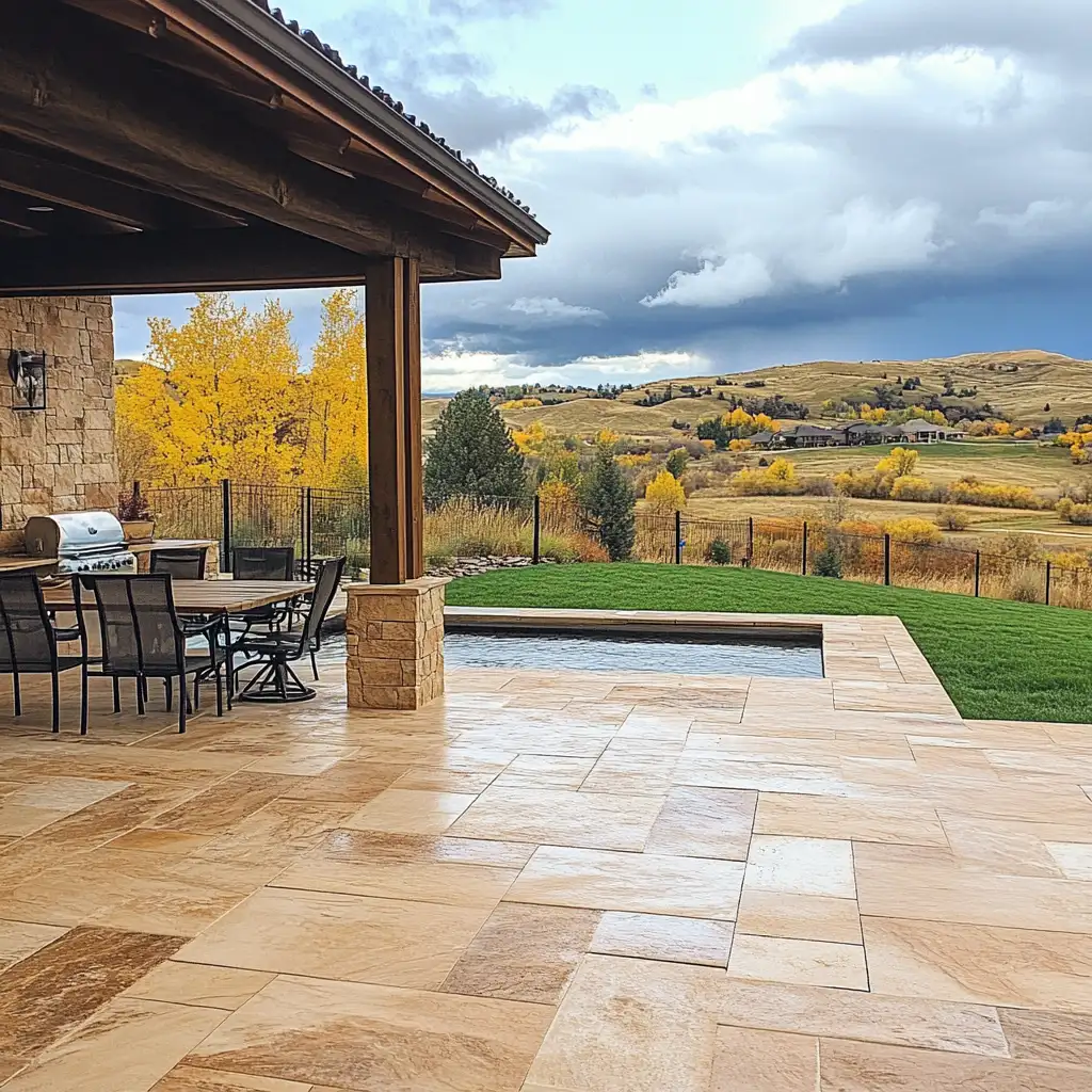 Travertine Flagstone