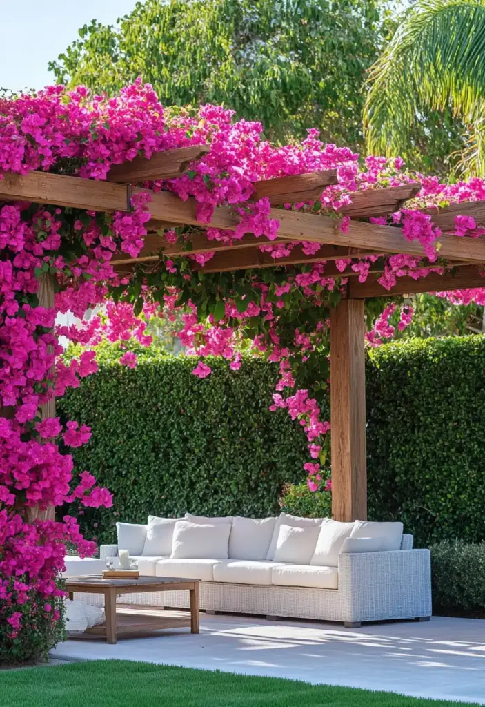 Vibrant Bougainvillea for a Splash of Color