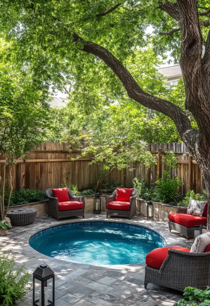 Vintage Charm Pool
