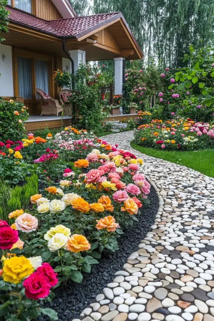  Layer and Texture With Mulch