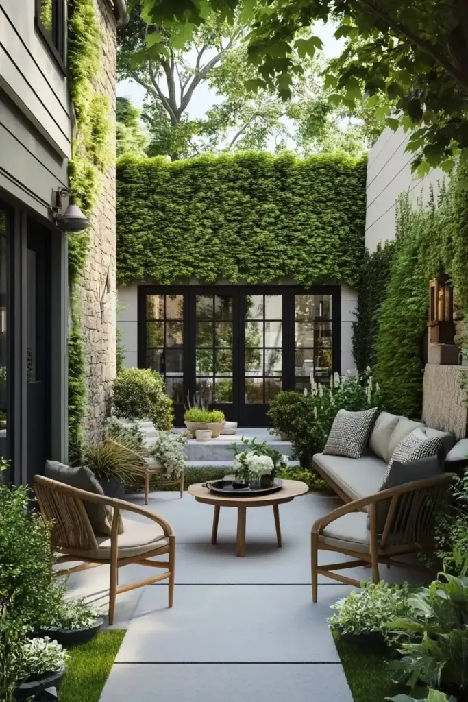 Using Decorative Screens and Panels for Added Privacy