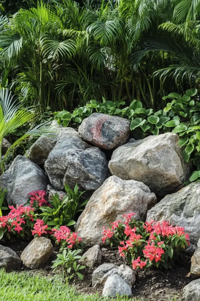 Boulder Garden Accents