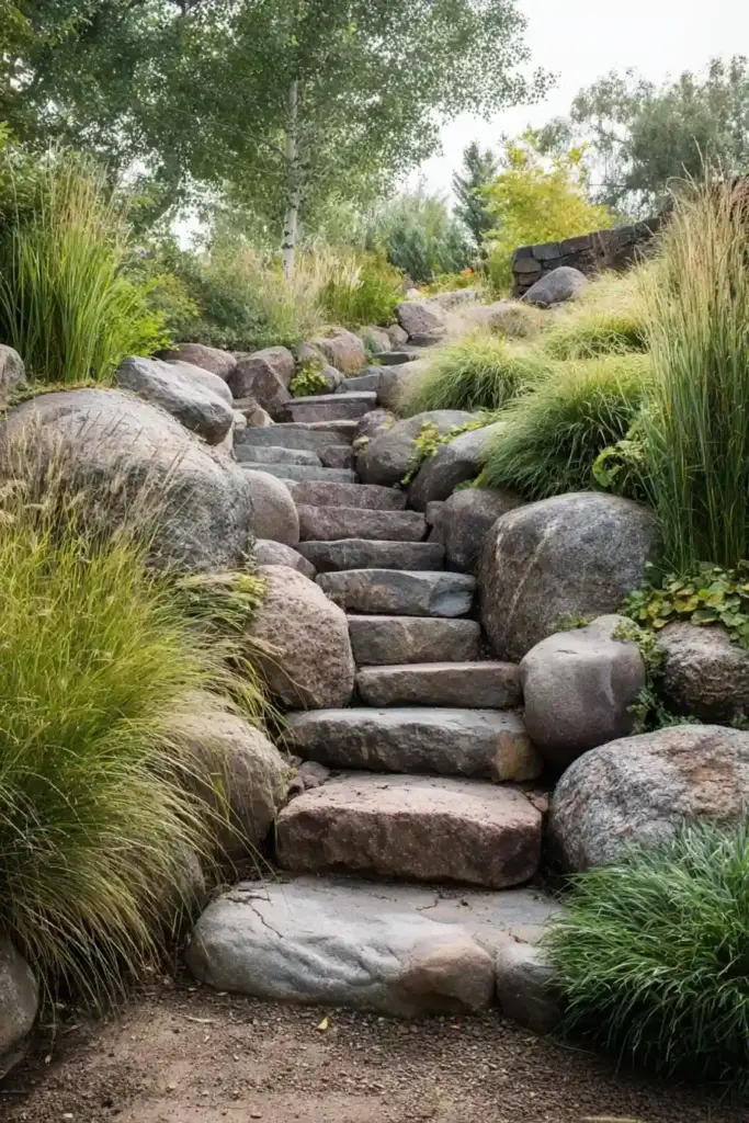 Boulder Steps