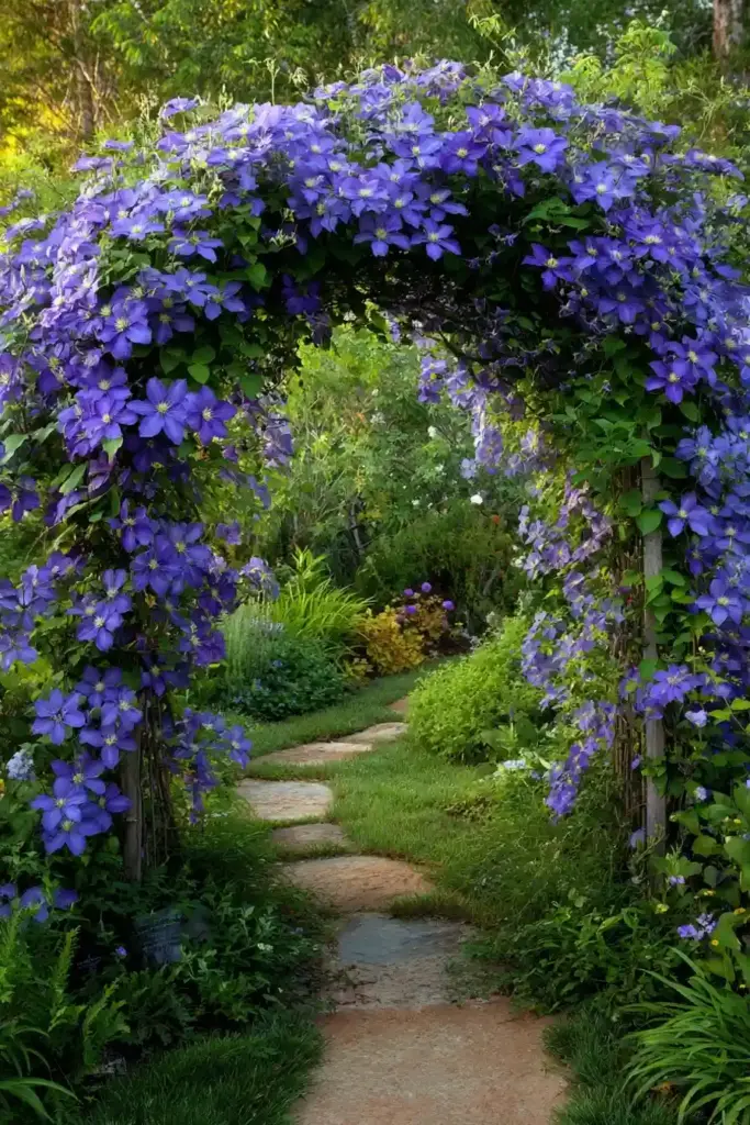 Clematis Archway