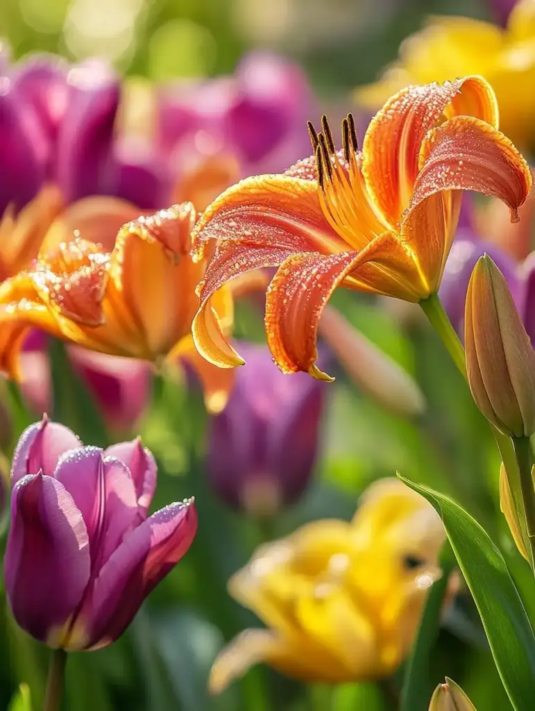 Daylilies