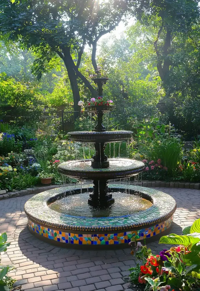 Mosaic Water Features
