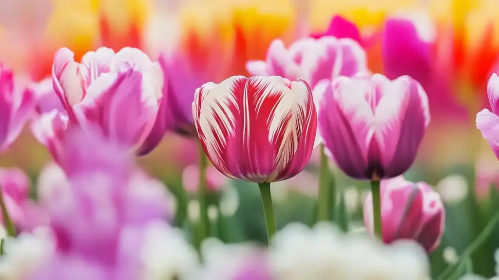 Rembrandt Tulips