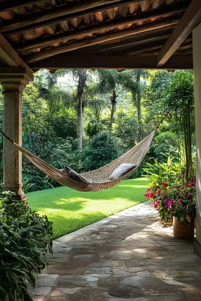 Unexpected Hammock Haven