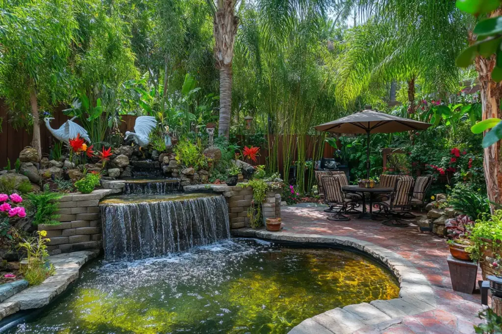 Waterfall Pond