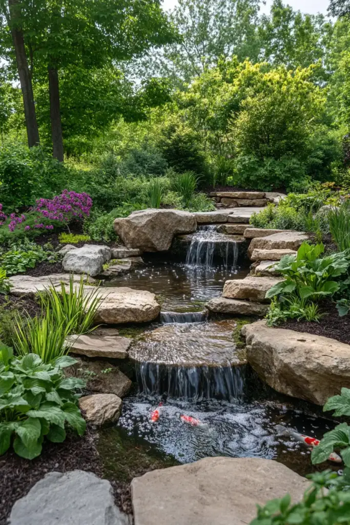 Waterfall Pond