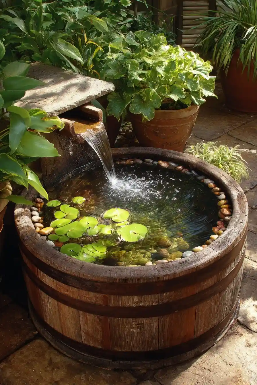  Barrel Pond