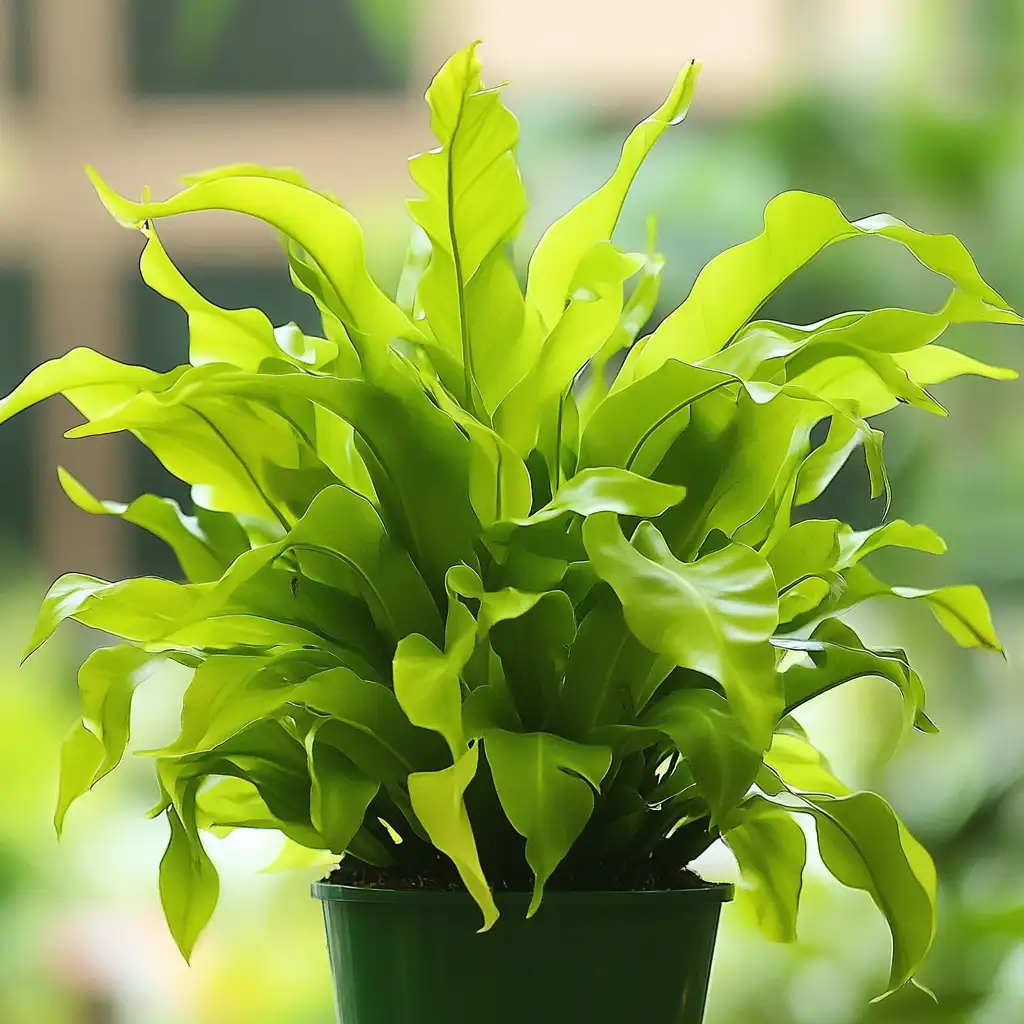 Bird’s Nest Fern
