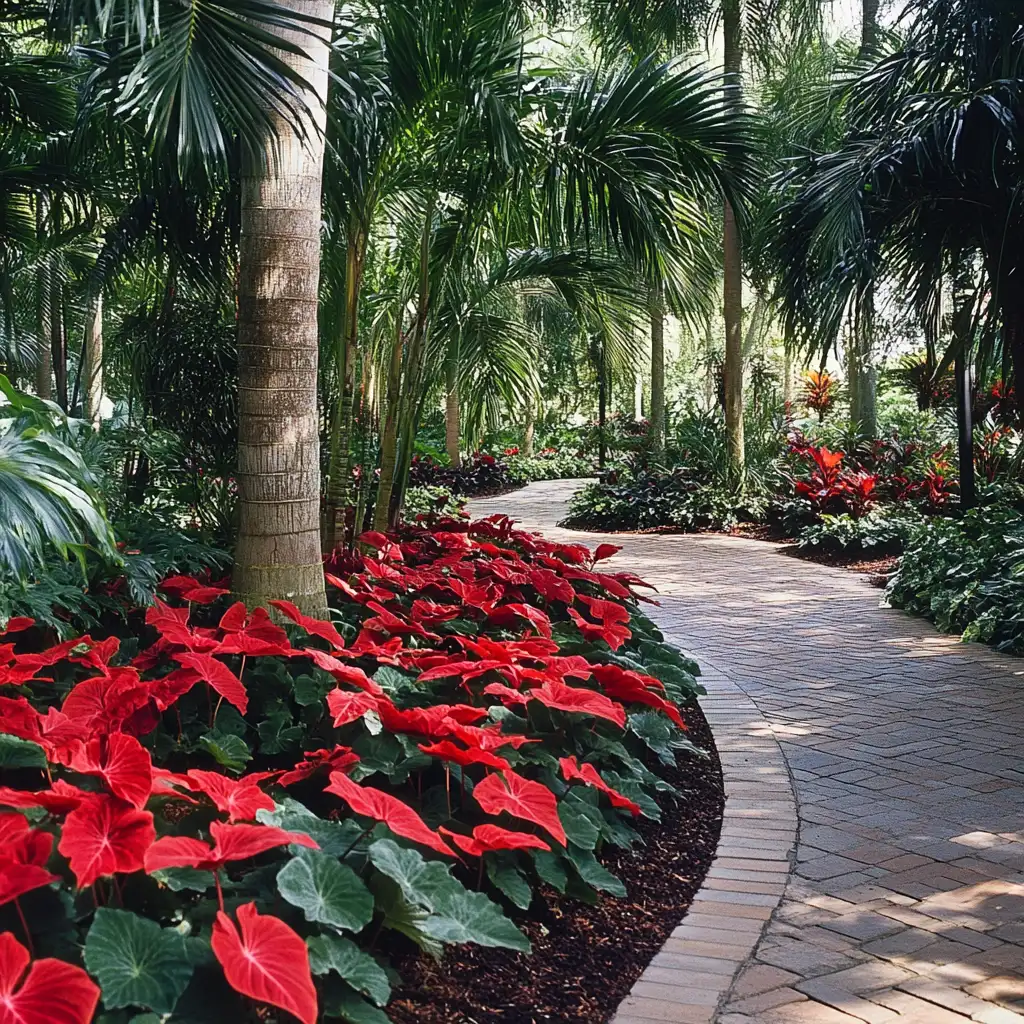 Caladiums