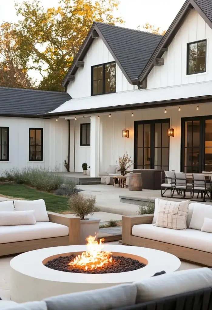 Chic Al Fresco Living