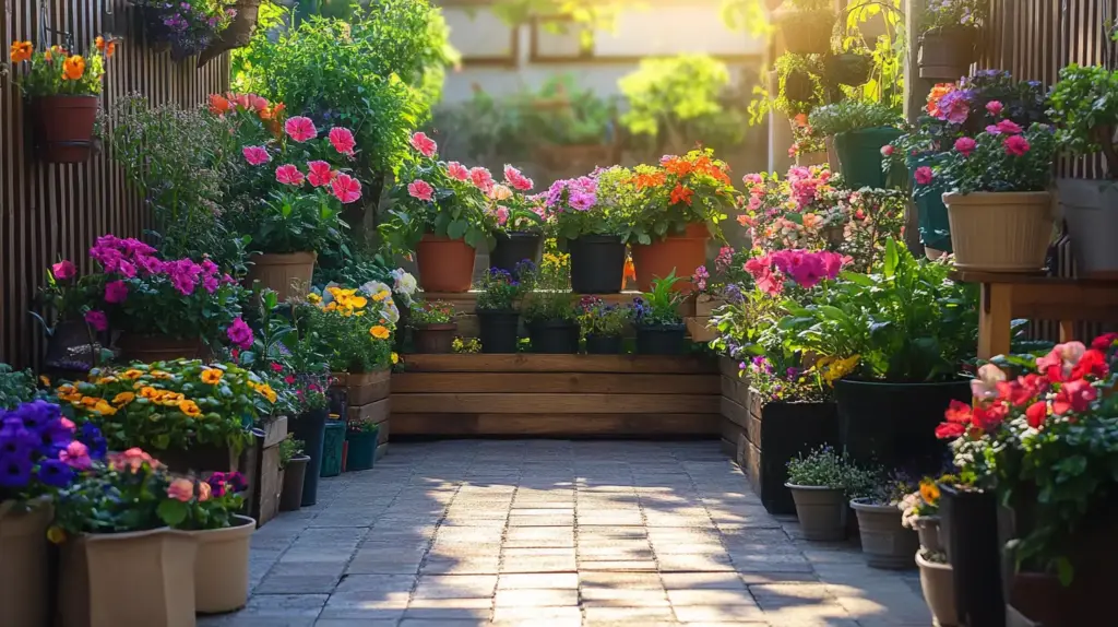 Material Variety for Planters