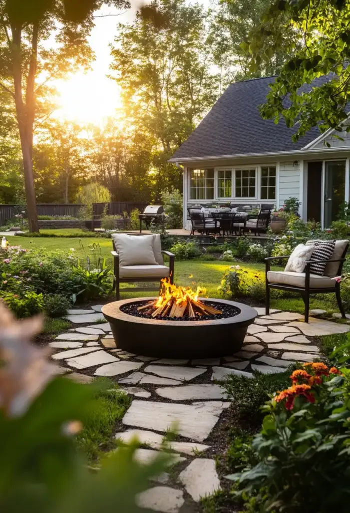 Sunset Serenity Outdoors