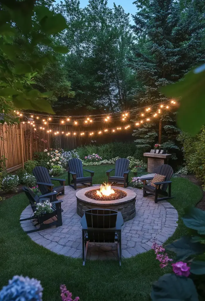 Twilight Magic in the Garden